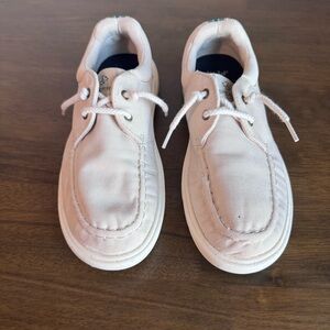 Casual White Slip on Shoes